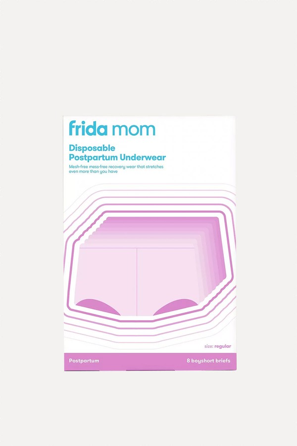 Boy Short Disposable Postpartum Underwear from Frida Mom