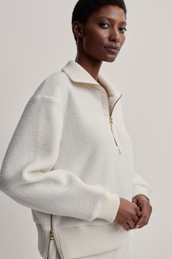 Roselle Half Zip Fleece