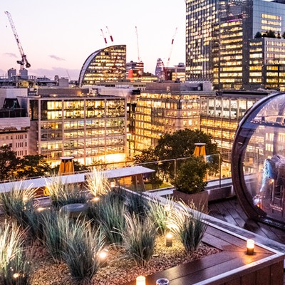 London’s Best Winter Terraces & Rooftops