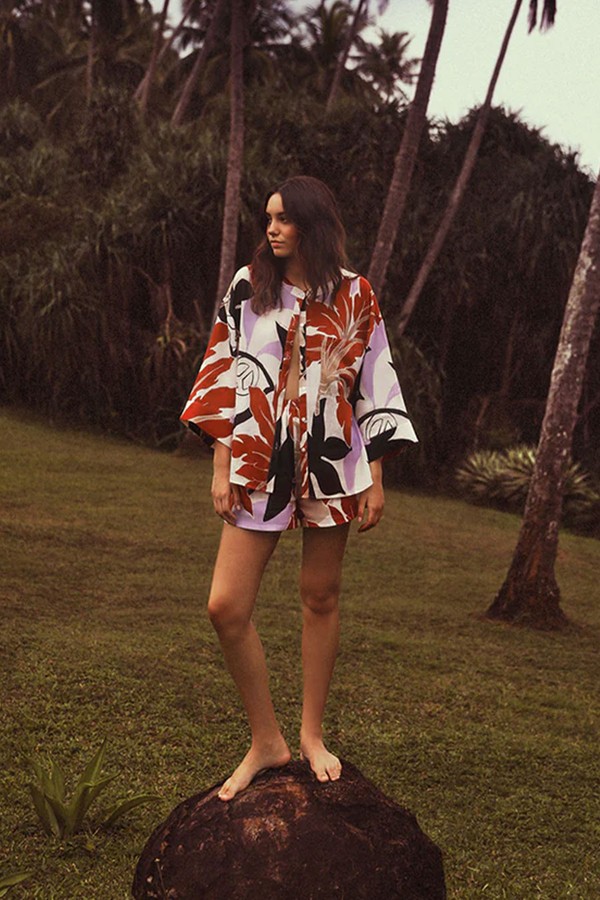 Hacienda Shorts from Second Summer