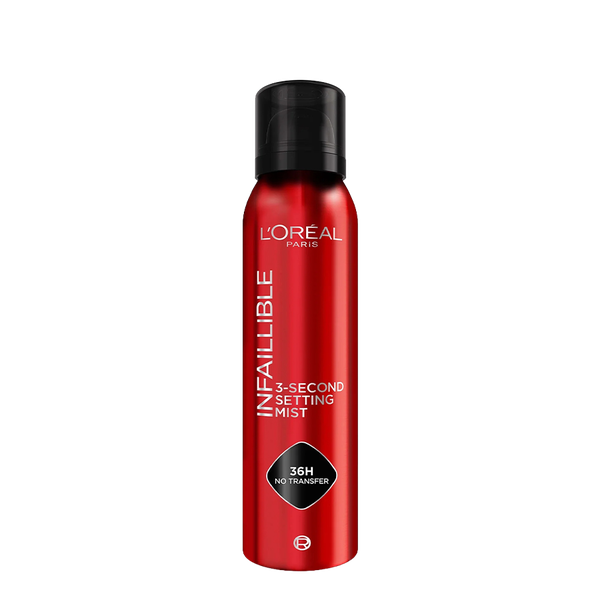 Infallible 3-Second Setting Spray from L'Oréal Paris