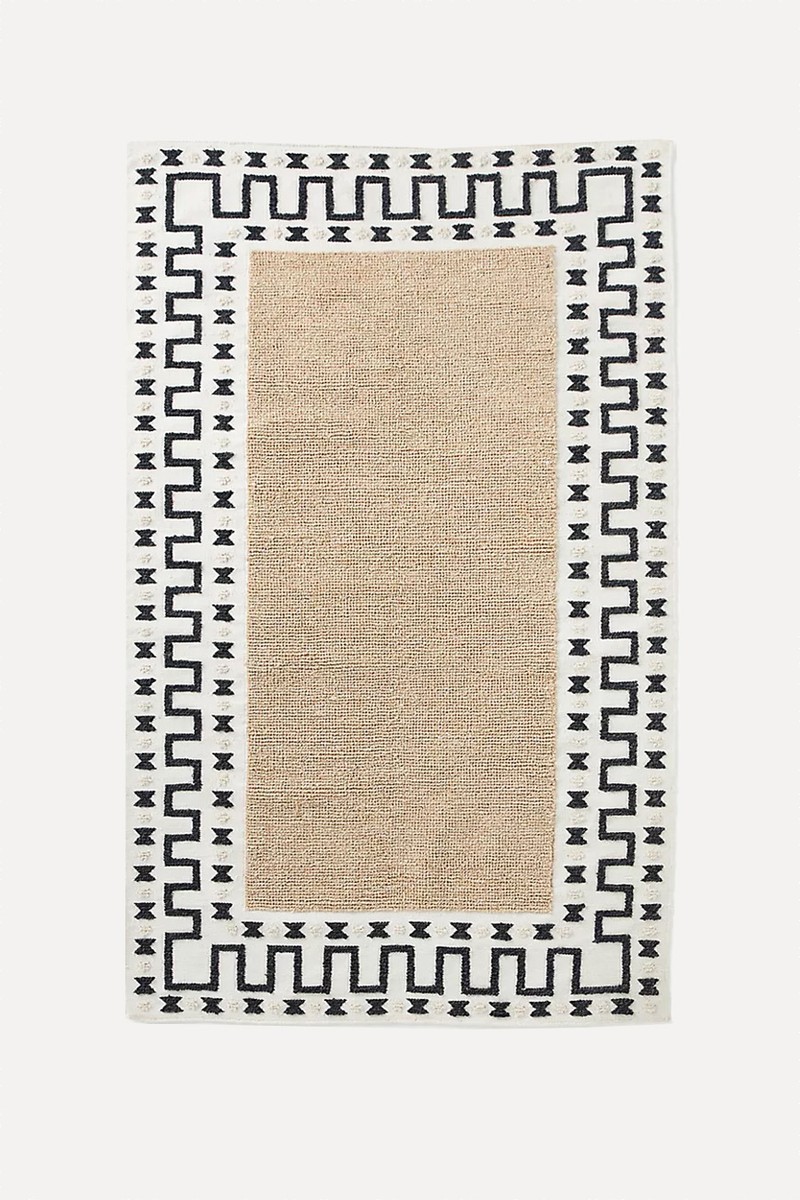 Melina Textured Indoor Outdoor Rug from Anthropologie