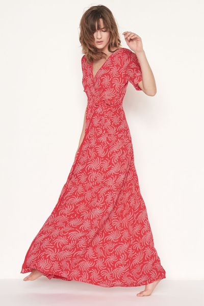 Maxi Dress Coming Pink from Ba&sh