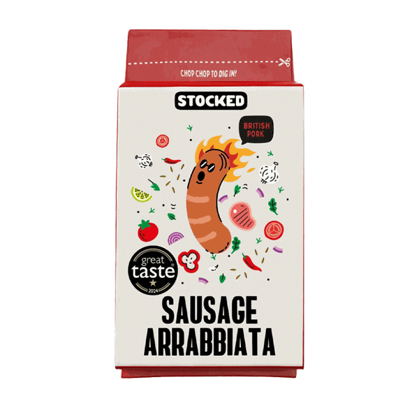 Sausage Arrabbiata Pasta Sauce from STOCKED 