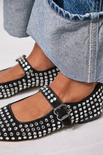 Gem Buckle Ballet Flats, £148 | Sam Edelman 