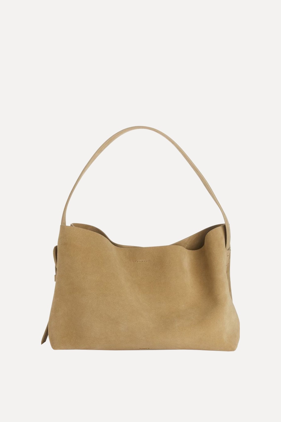 Suede Shoulder Bag from ARKET 