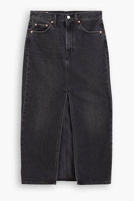 Slit Front Skirt from Levis