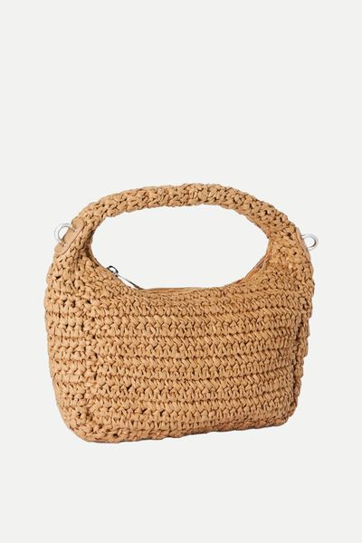 Raffia Scoop Bag from ANYDAY