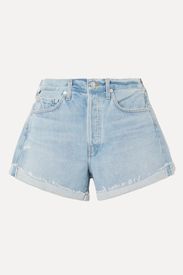 Annabelle Distressed Denim Shorts from Citizens Of Humanity