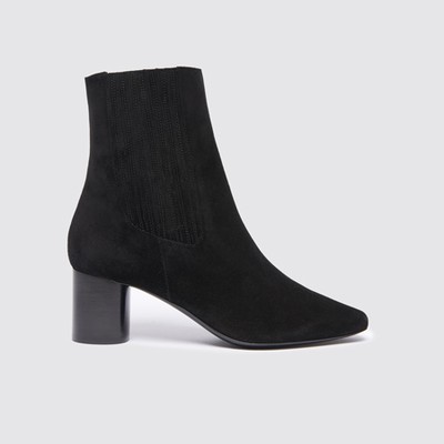 Leather Ankle Boots from Sandro