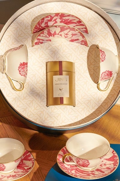 The Promenade Tea Set from The Dorchester