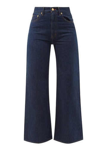 Amber High-Rise Wide-Leg Jeans from Tu Es Mon Tresor