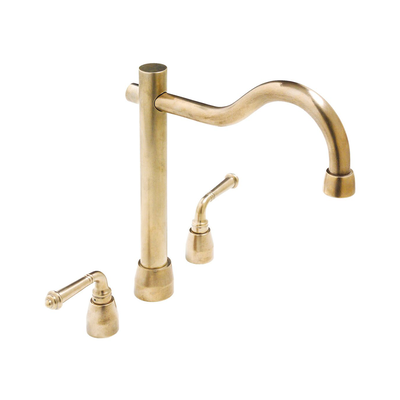 Kitchen Deck Mount Faucet from Rocky  Mountain