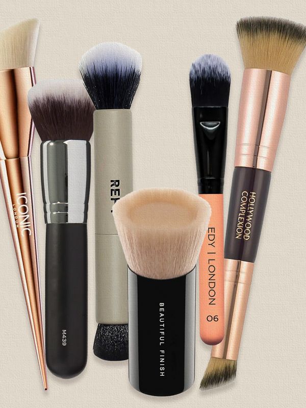 Our Favourite Foundation & Concealer Brushes