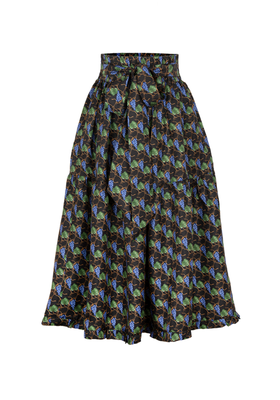 Coco Grape Print Skirt  from Shrimps