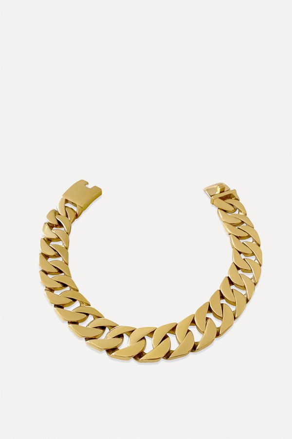 Gold Chunky Chain Necklace from Anisa Sojka