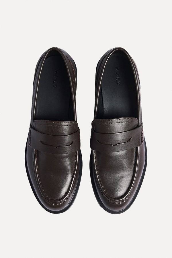 Leather Loafers from Na-Kd