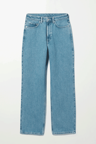 Rowe Extra High Straight Jeans from Weekday