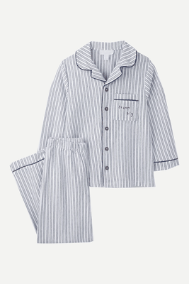 Stripe Dream Big Pyjamas from The White Company