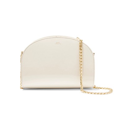 Luna Patent Leather Shoulder Bag from A.P.C