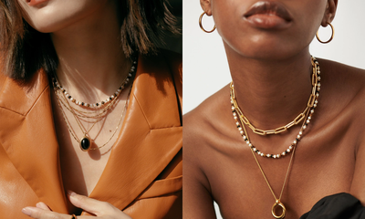 Savi Pearl & Gemstone Beaded Necklace, £139 | Missoma