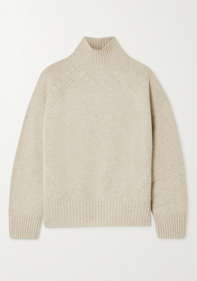 Wool & Cashmere-Blend Sweater from Allude
