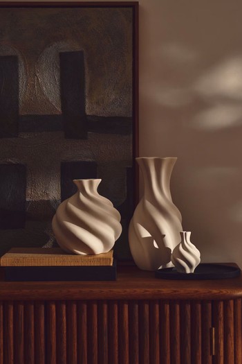 Small Stoneware Vase from H&M