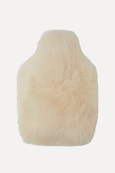 Shearling Hot Water Bottle Cover from Gushlow & Cole 