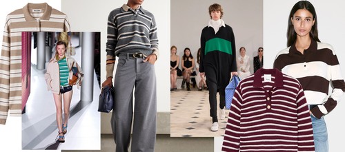 The Micro Trend: Striped Knits