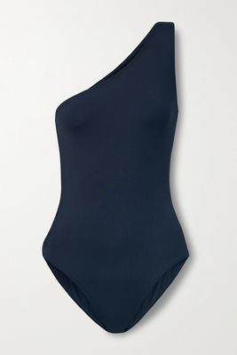 Bravo One Shoulder Cut-Out Swimsuit, £435