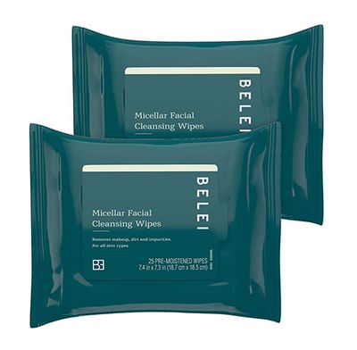 Belei Oil-Free Micellar Facial Cleansing Wipes