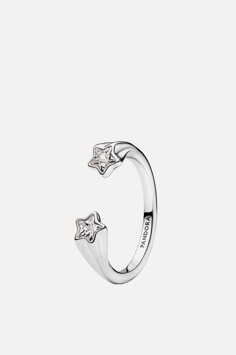 Shooting Stars Open Ring