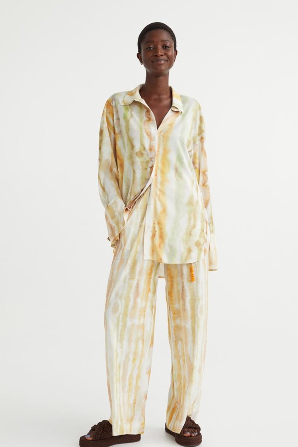 Textured Weave Shirt from H&M