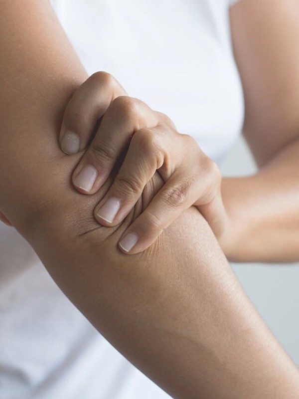 How To Get Rid Of 'Chicken Skin' On Your Arms