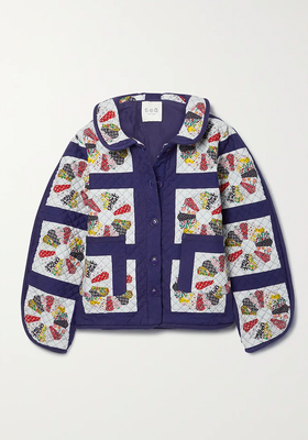 Printed Quilted Cotton Jacket from SEA