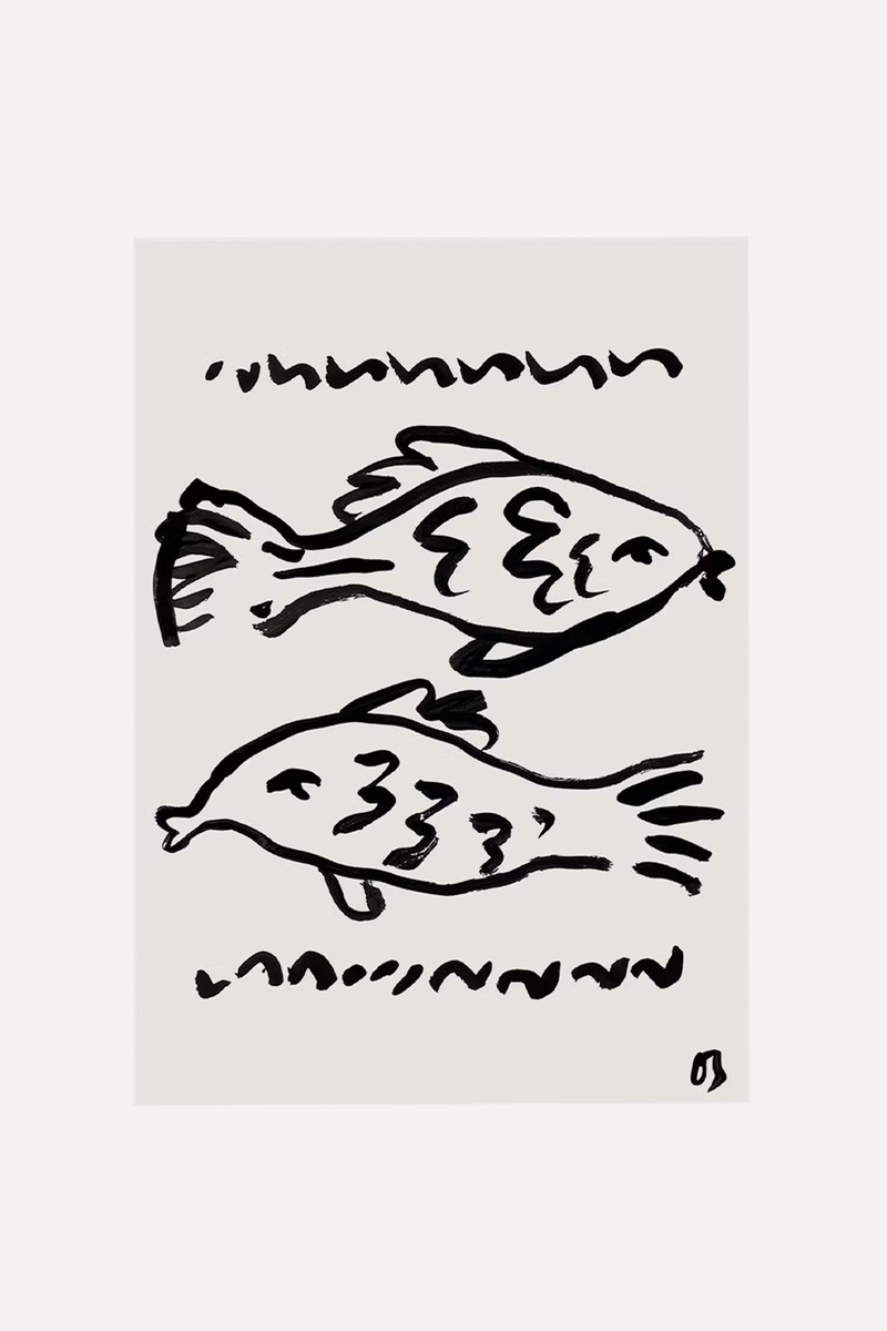 The Fish Print from Olivia Sewell