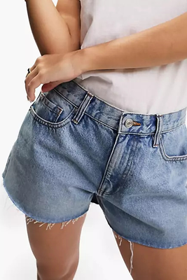 Hourglass Denim 'Relaxed' Shorts from ASOS 