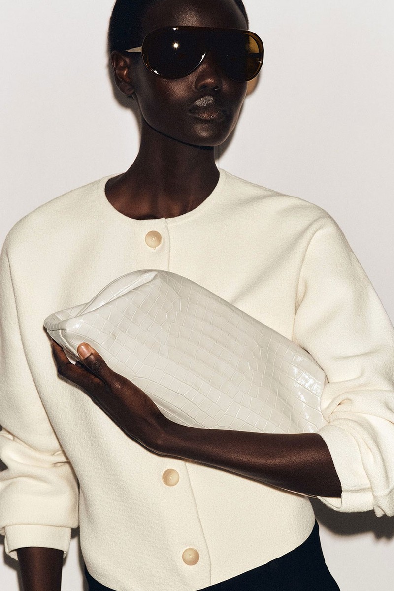 Ingot Clutch Bag from COS