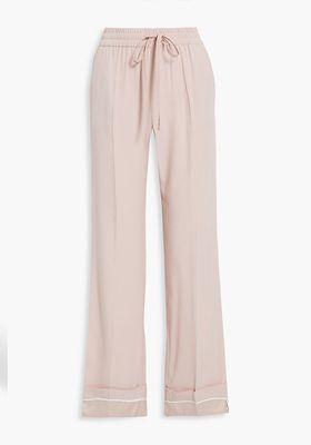 Crepe Straight Leg Pants from Red Valentino
