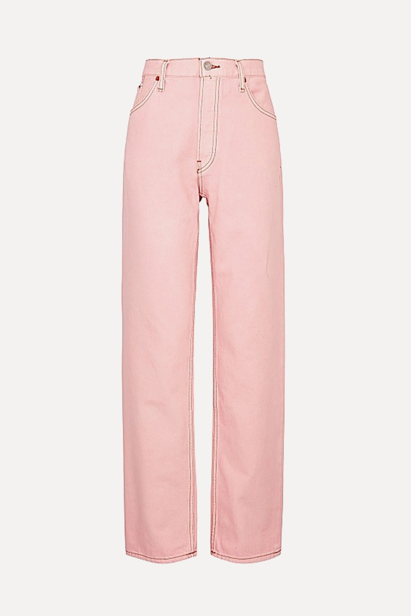 Straight-Leg Jeans from Re/Done