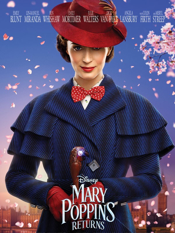 Mary Poppins from Available On Disney +