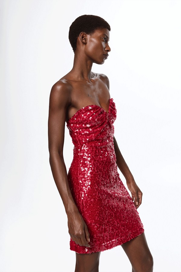 Sequined Dress