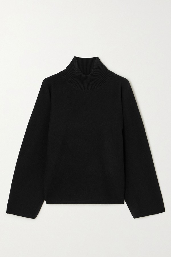 Wool-Blend Turtleneck Sweater from Vince
