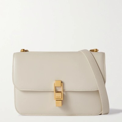 Le Carré Leather Shoulder Bag