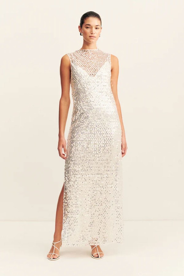 Asteri High Neck Sleeveless Maxi Dress from Shona Joy