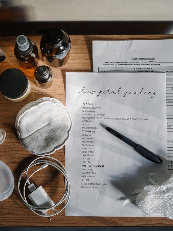 What To Pack In Your Hospital Bag