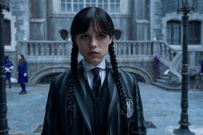 Wednesday, Netflix 