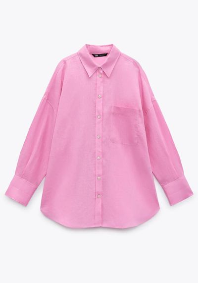 Linen Shirt from Zara