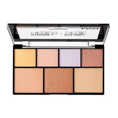 Strobe of Genius Illuminating Palette from NYX