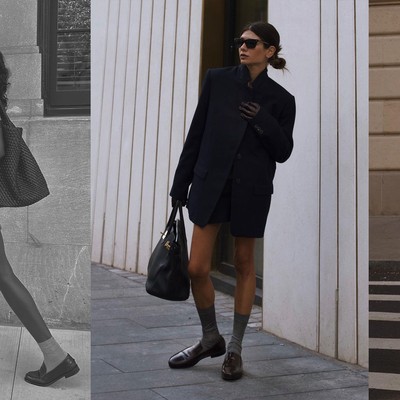 A Look We Love: Loafers & Socks